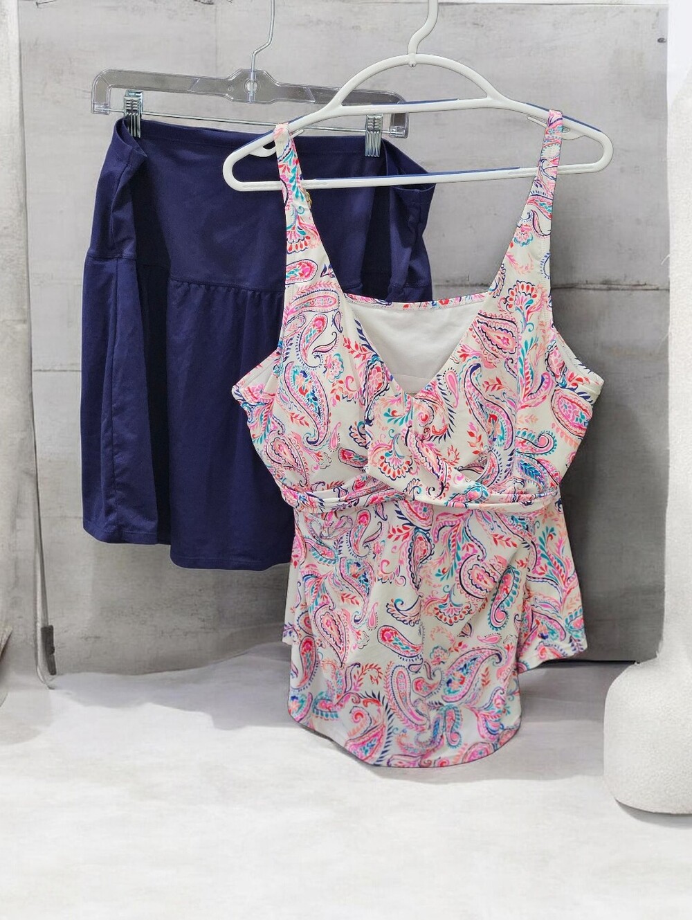 Leilani 2 Piece Bathing‎ Suit Size 24W